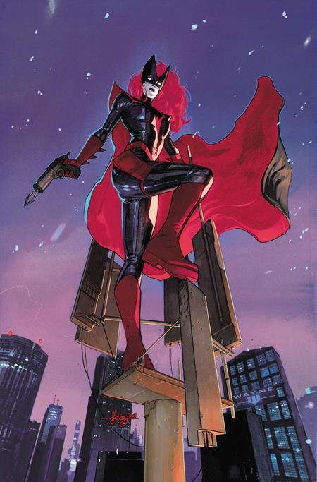 CVR C JAVIER FERNANDEZ CARD STOCK VAR (BATMAN BAD SEEDS) (2026-09-16)