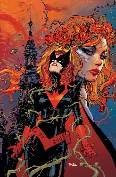 CVR D DAN PANOSIAN BAD SEEDS SPOT FOIL VAR (BATMAN BAD SEEDS) (2026-09-16)