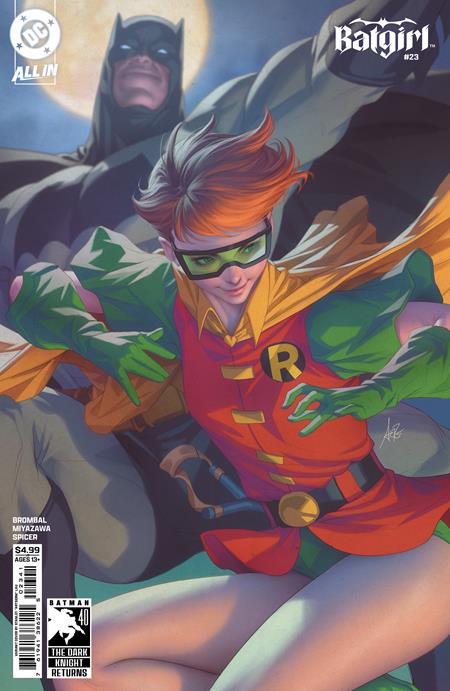 CVR D STANLEY ARTGERM LAU DARK KNIGHT RETURNS 40TH ANNIVERSARY CARD STOCK VAR (BATMAN BAD SEEDS) (2026-09-02)