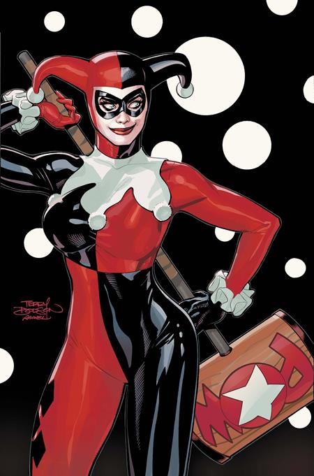 CVR C TERRY DODSON & RACHEL DODSON CARD STOCK VAR (BATMAN BAD SEEDS) (2026-09-23)