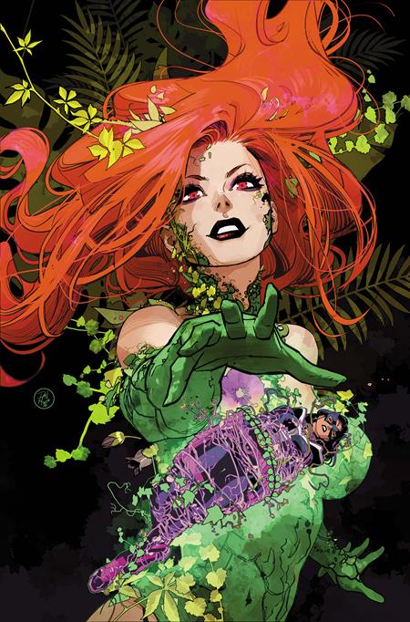 CVR C DAN MORA CARD STOCK VAR (BATMAN BAD SEEDS) (2026-09-30)