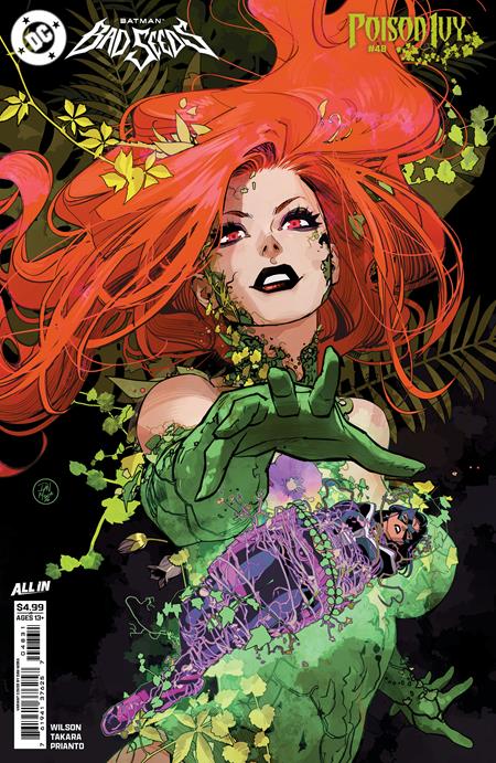 CVR C DAN MORA CARD STOCK VAR (BATMAN BAD SEEDS) (2026-09-30)