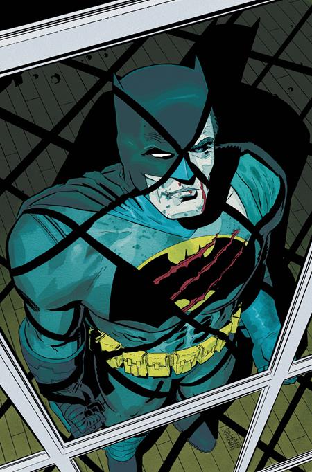 CVR E HAYDEN SHERMAN DARK KNIGHT RETURNS 40TH ANNIVERSARY CARD STOCK VAR (BATMAN BAD SEEDS) (2026-09-30)
