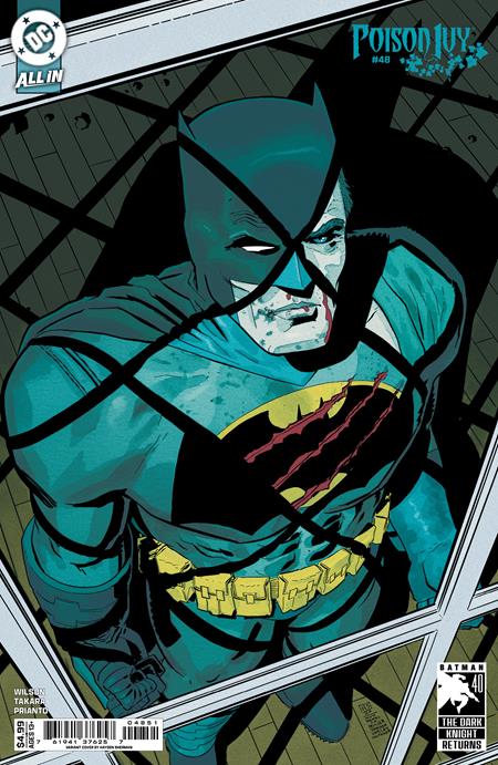 CVR E HAYDEN SHERMAN DARK KNIGHT RETURNS 40TH ANNIVERSARY CARD STOCK VAR (BATMAN BAD SEEDS) (2026-09-30)