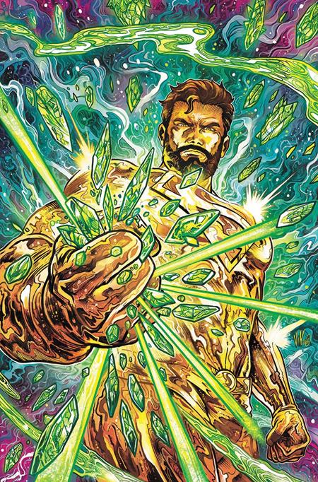 CVR C VINCENZO RICCARDI CARD STOCK VAR (KINGDOM OF ZOD) (2026-09-16)