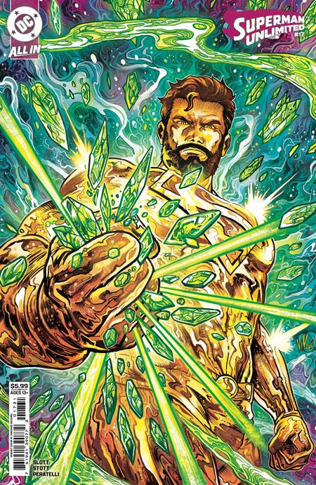 CVR C VINCENZO RICCARDI CARD STOCK VAR (KINGDOM OF ZOD) (2026-09-16)