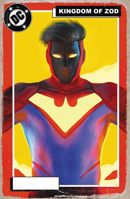 CVR D MARK SPEARS KINGDOM OF ZOD FOIL VAR (KINGDOM OF ZOD) (2026-09-16)