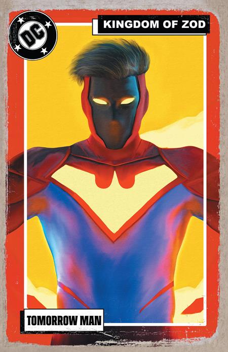 CVR D MARK SPEARS KINGDOM OF ZOD FOIL VAR (KINGDOM OF ZOD) (2026-09-16)