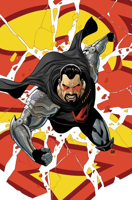 CVR B DANIEL SAMPERE CARD STOCK VAR (KINGDOM OF ZOD) (2026-09-23)