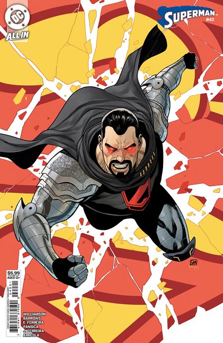 CVR B DANIEL SAMPERE CARD STOCK VAR (KINGDOM OF ZOD) (2026-09-23)