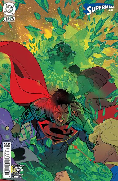 CVR D CHRISTIAN WARD CARD STOCK VAR (KINGDOM OF ZOD) (2026-09-23)