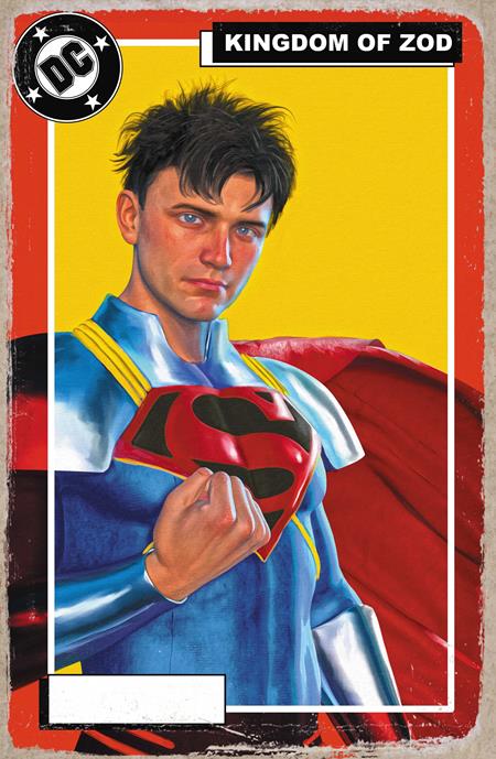 CVR E MARK SPEARS KINGDOM OF ZOD FOIL VAR (KINGDOM OF ZOD) (2026-09-23)