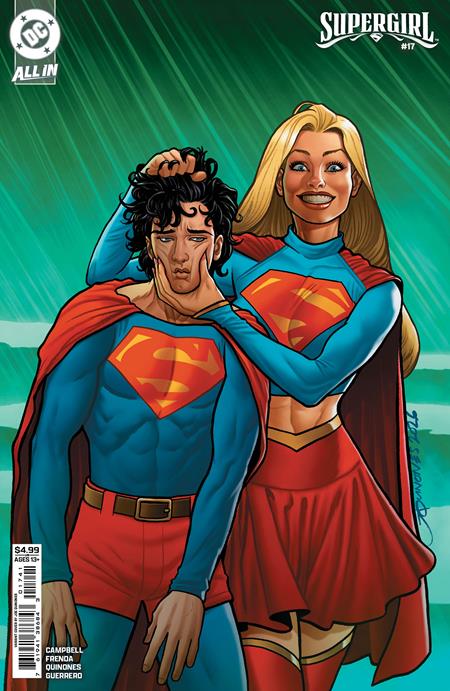 CVR D JOE QUINONES CARD STOCK VAR (KINGDOM OF ZOD) (2026-09-09)