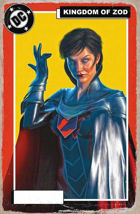 CVR E MARK SPEARS KINGDOM OF ZOD FOIL VAR (KINGDOM OF ZOD) (2026-09-09)