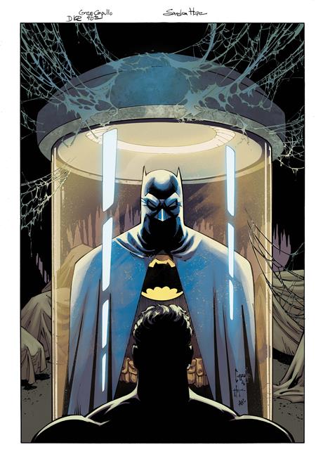 CVR E GREG CAPULLO & SANDRA HOPE DARK KNIGHT RETURNS 40TH ANNIVERSARY CARD STOCK VAR (2026-09-09)