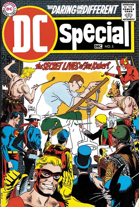 CVR A JOE KUBERT (2026-09-16)