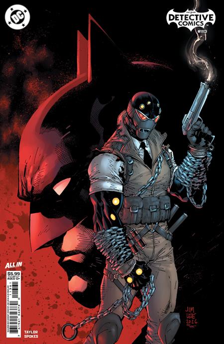CVR E JIM LEE BUILDING BAD CARD STOCK VAR (BATMAN BAD SEEDS) (2026-09-16)