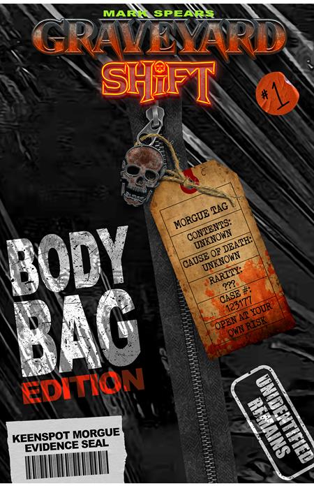 CVR D MARK SPEARS BODY BAG EDITION BLIND BAG WITH BONUS TRADING CARD VAR (2026-10-14)
