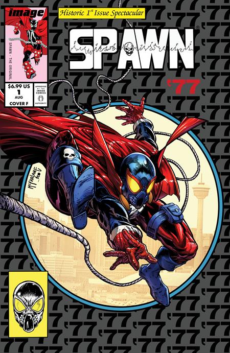 CVR F INC 1:25 TODD MCFARLANE RETRO LOGO VAR (2026-09-09)