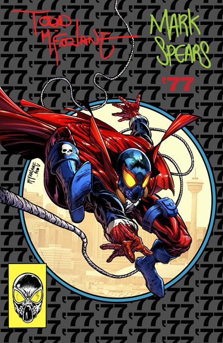 CVR J INC 1:500 MARK SPEARS & TODD MCFARLANE SIGNED FOIL VAR (2026-09-09)