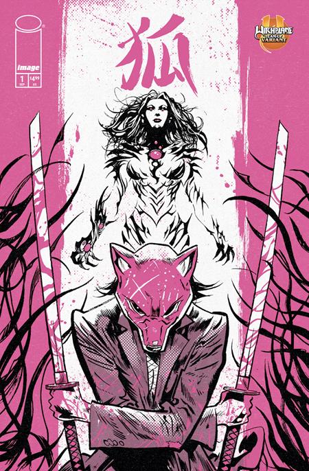 CVR I MICHAEL WALSH WITCHBLADE TEAM UP VAR (2026-09-16)