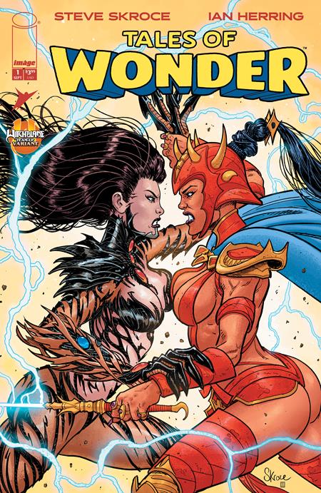 CVR H STEVE SKROCE & NEERAJ MENON WITCHBLADE TEAM UP VAR (2026-09-02)