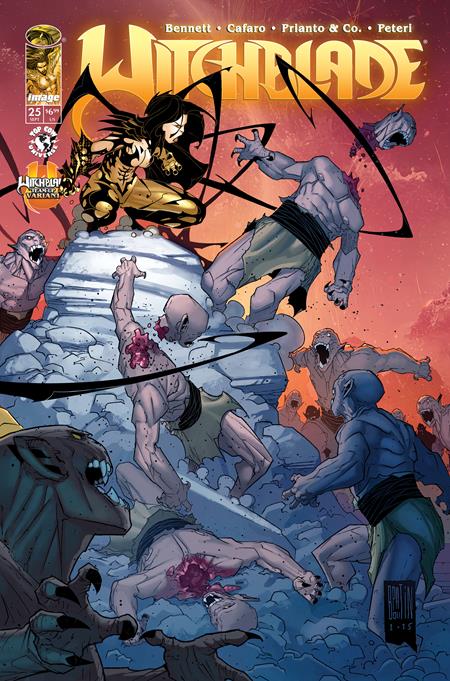 CVR C PAT BOUTIN & STEVE FIRCHOW CONNECTING WITCHBLADE TEAM UP VAR (2026-09-09)