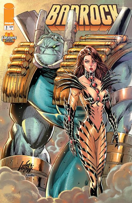 CVR E ROB LIEFELD WITCHBLADE TEAM UP VAR (2026-09-30)