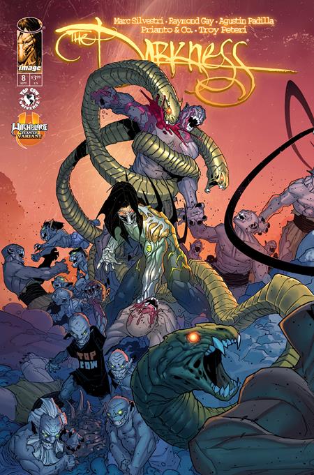 CVR C PAT BOUTIN & STEVE FIRCHOW CONNECTING WITCHBLADE TEAM UP VAR (2026-09-16)