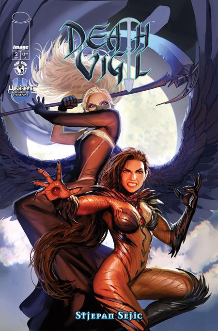 CVR B STJEPAN SEJIC WITCHBLADE TEAM UP VAR (2026-09-09)