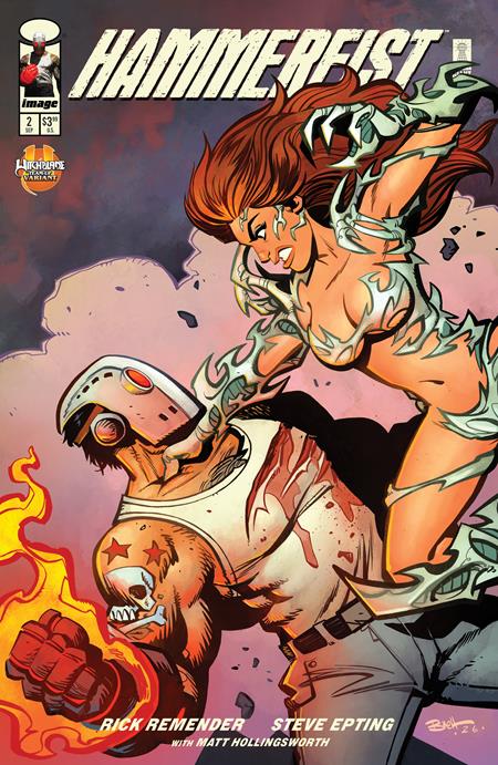 CVR C BRETT PARSON WITCHBLADE TEAM UP VAR (2026-09-30)