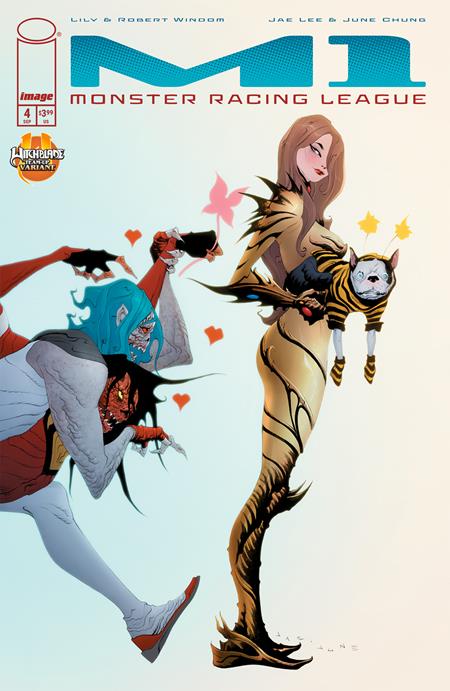 CVR B JAE LEE WITCHBLADE TEAM UP VAR (2026-09-23)