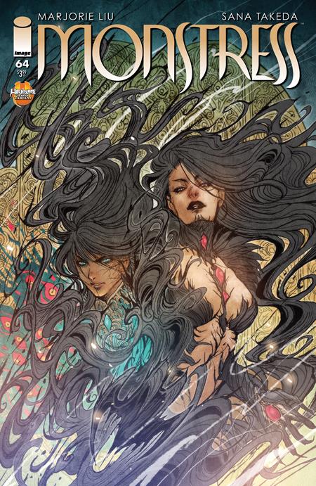 CVR B SANA TAKEDA WITCHBLADE TEAM UP VAR (2026-09-16)