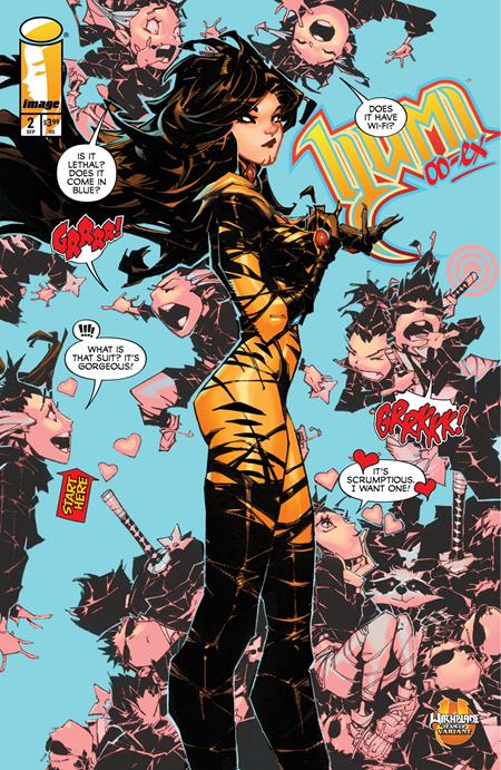 CVR C CHRIS BACHALO WITCHBLADE TEAM UP VAR (2026-09-23)