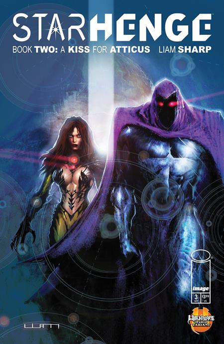 CVR F LIAM SHARP WITCHBLADE TEAM UP VAR (2026-09-09)