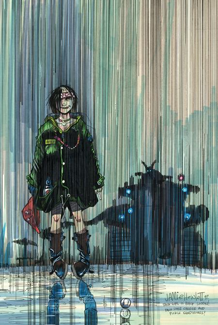 CVR C JAMIE HEWLETT VIRGIN CARDSTOCK VAR (2026-09-09)