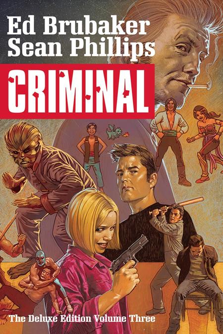 CRIMINAL DELUXE EDITION VOL. 3