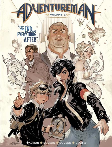 ADVENTUREMAN VOL. 1