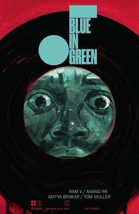 BLUE IN GREEN