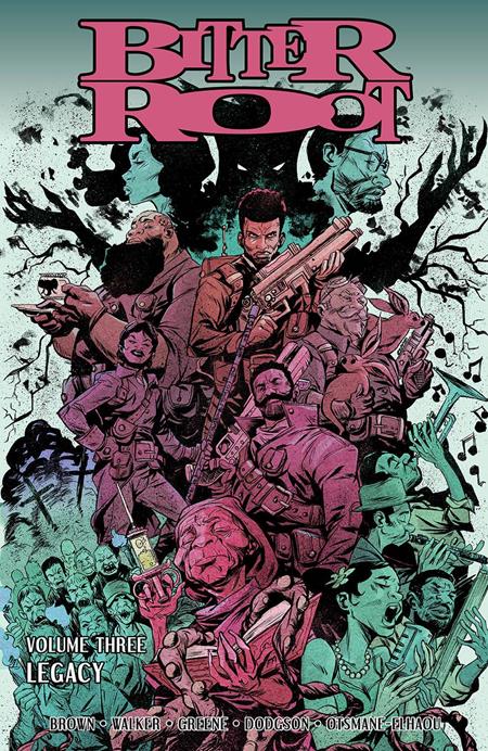 BITTER ROOT VOL. 3