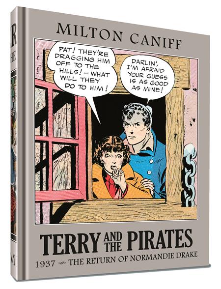 TERRY AND THE PIRATES THE MASTER COLLECTION VOL. 3