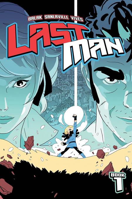 LASTMAN BOOK 01