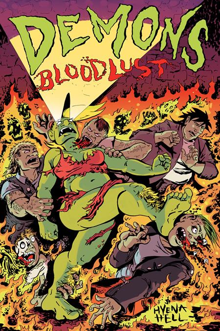 DEMONS BLOODLUST
