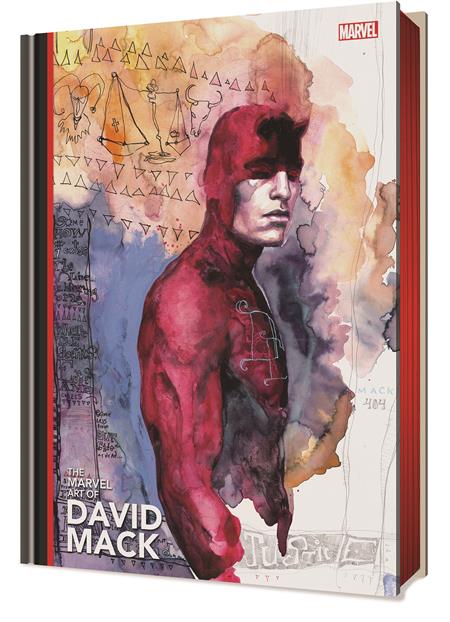 MARVEL ART OF DAVID MACK (DIRECT MARKET EDITION)