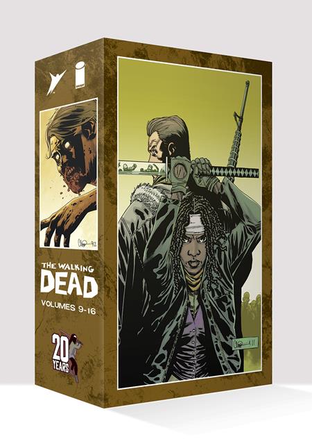 WALKING DEAD 20TH ANNIVERSARY BOX SET #2