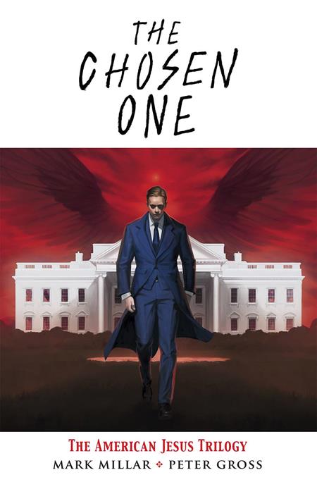 CHOSEN ONE THE AMERICAN JESUS TRILOGY