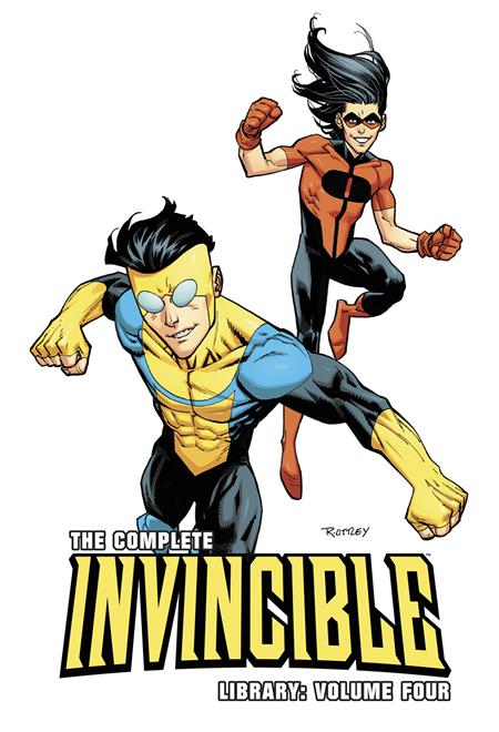 INVINCIBLE COMPLETE LIBRARY VOL. 4