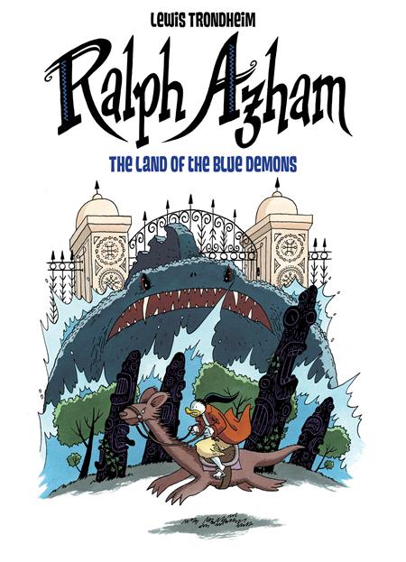 RALPH AZHAM VOL. 2: THE LAND OF BLUE DEMONS