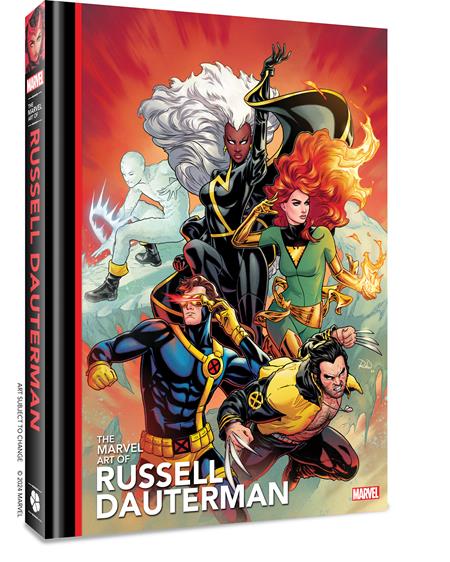 MARVEL ART OF RUSSELL DAUTERMAN (DIRECT MARKET EDITION)