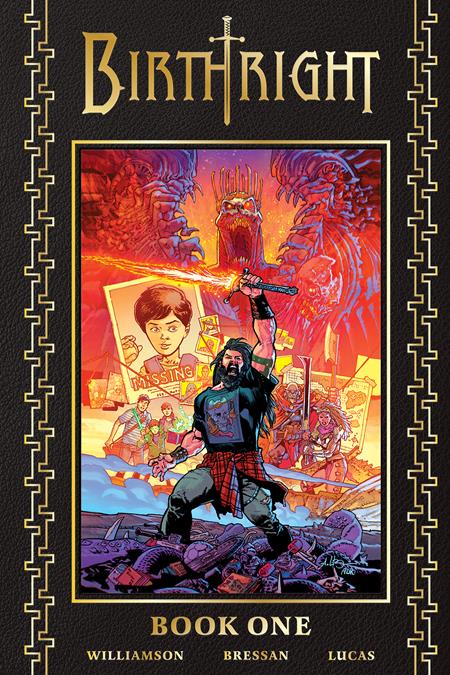 BIRTHRIGHT DELUXE EDITION BOOK 01